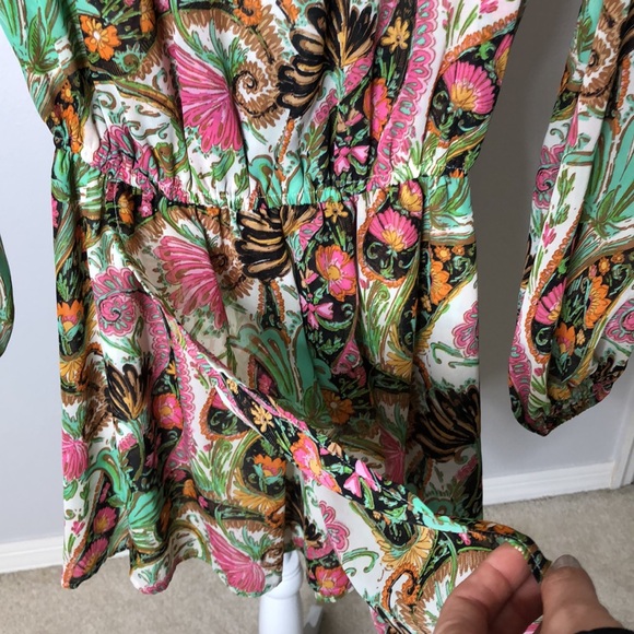 Gorgeous Show Me Your MuMu Long Sleeve Dress Size Medium - Picture 6 of 8